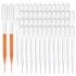 Disposable Transfer Pipettes Dropper 3ml Plastic Pasteur Pipette Calibrated Lab Pipettes, Low Density Polyethylene (LDPE), Pack of 200...
