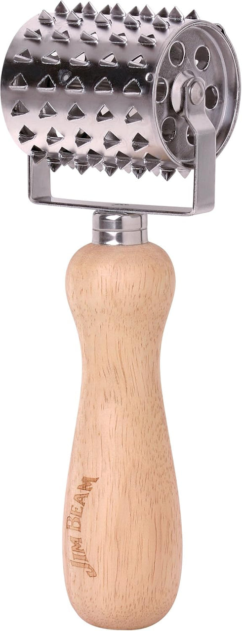 Style Asia Jim Beam JB0150 Rolling Vintage Style Meat Tenderizer, Silver...