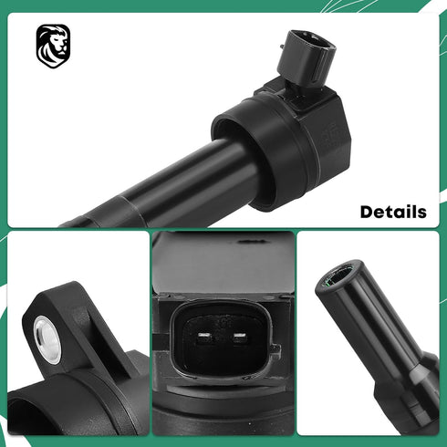 YHTAUTO Ignition Coil Replacement for Hyundai Tucson Elantra GT 2014-2020, Elantra 2011-2016, Kia Soul 2012-2019, Forte 2014-2016, Forte5 2014-201...