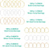 60PCS Beading Hoop Earrings Finding,URSMART Earring Making Hoops Open Round Earring Hoops for Jewelry Making DIY Craft Supplies (25MM/35MM)...