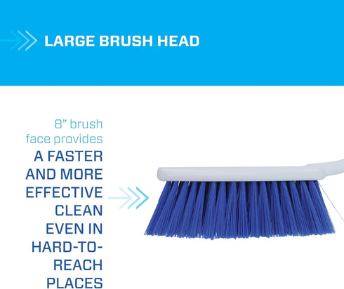 Mr. Clean Counter Brush, Blue...