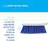 Mr. Clean Counter Brush, Blue...