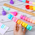4 Pack 20 Pcs Cute Mini Highlighter Pens Stackable Kawaii Marker Pens Classroom School Pastel Color Highlighters Cute Stationary Markers for Girls...