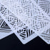 RAYNAG 3 Pcs Cake Decorating Stencils Mold Plastic Templates Spray Floral Cake Molds Cookie Fondant Dessert Decorating Molds Side Baking Mesh Sten...