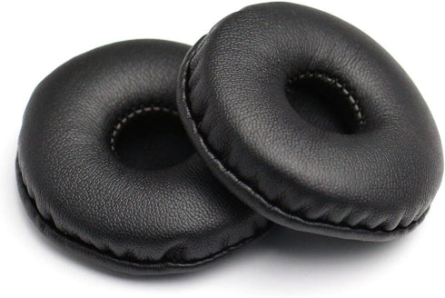 Replacement Earpads Leather Ear Cushions Spare Ear Pads Kit fit for Most Headphone Models: AKG,HifiMan,ATH,Philips,Fostex,Sony,Beats by Dr. Dre an...