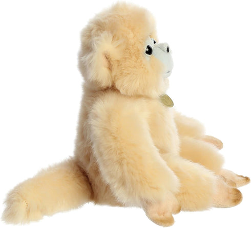 Aurora® Adorable Miyoni® Tots Baby Golden Snub Monkey Stuffed Animal - Lifelike Detail - Cherished Companionship - Brown 11 Inches...