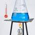 Glass Erlenmeyer Flask Set 50ml 150ml and 250ml, Narrow Mouth Graduated Flasks, 3.3 Borosilicate Glass, Ideal for Laboratory, Classroom or Home Us...