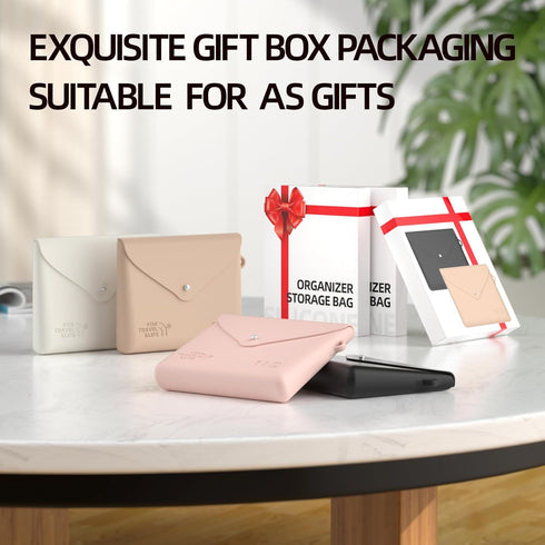 Silicone Headphone Organizer and Silicone Cable Ties, Data Cable Storage Case, Mini Storage Bag/Key Box/Coin Pouch/Small Makeup Bag, Organizer Bag...