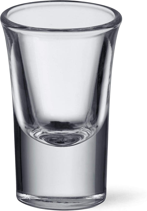 Houdini 6-Pack Heavy Base Shot Glass Set, 1.2oz Shot Glasses...