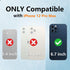 SPIDERCASE Designed for iPhone 12 Pro Max Case, Waterproof Built-in Screen Protector, Shockproof Full Body Cover Rugged Case for iPhone 12 Pro Max...