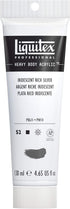 Liquitex Professional Heavy Body Acrylic Paint, 4.65-oz (138ml) Tube, Iridescent Rich Silver...