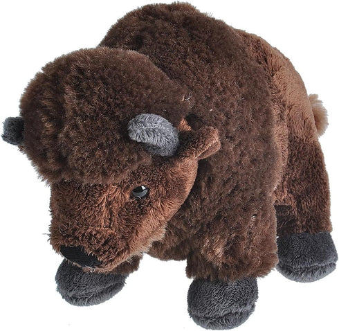 Wild Republic Bison Plush, Stuffed Animal, Plush Toy, Gifts for Kids, Cuddlekins 8 Inches...