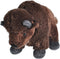 Wild Republic Bison Plush, Stuffed Animal, Plush Toy, Gifts for Kids, Cuddlekins 8 Inches...