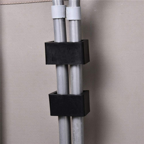 Wicker Patio Furniture Clips, Chair Couch Clip Sectional Connector for Outdoor Garden Rattan Aligment Rattan Furniture Clamps,Large 6Pieces...