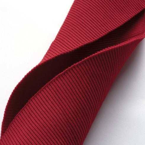 Ribbing Knit Fabric,Waistbands Cuffs Ribbed Trim Material,for Jacket Coat Sewing (Red, 36x6in)...