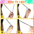 KAMJUNTAR 2810pcs Pony Beads Bracelet Making Kit,DIY Jewelry Making Kit Hair Beads 24 Colors Rainbow Plastic Kandi Beads 1000 Elastic Rubber Bands...