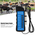 Electrical Fence Voltage Tester, Handheld Light Fence Fault Finder Tester, Troubleshooter High Voltage 600 to 7000V Gardening Tools, Locator Check...
