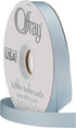 Double Face Satin Ribbon, 50 Yards, Light Blue...