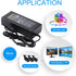 12V 6A Power Supply Adapter - AC Adapter 100-240V 50 60HZ DC 12 Volt 6A 72W Power Converter Transformer Charger 6amp 5.5mm x 2.5mm DC Plug for LED...