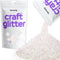 Hemway Craft Glitter Flakes for Arts and Crafts, Tumblers, Resin, Epoxy, Nail Art, Wax, Card Making and Decorations 100g / 3.5oz - Fine (1/64" 0.0...