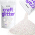 Hemway Craft Glitter Flakes for Arts and Crafts, Tumblers, Resin, Epoxy, Nail Art, Wax, Card Making and Decorations 100g / 3.5oz - Fine (1/64" 0.0...