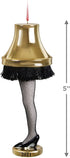 Hallmark Keepsake Christmas Ornament Year Dated 2021, A Christmas Story The Leg Lamp, Porcelain...