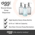 Oggi 12oz Round Glass Lotion and Soap Dispenser for Kitchen or Bath-Clear...