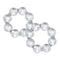 Green Sprouts Cool Ring Teether (2 Pack) Clear - 6mo+...