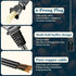 6ft Long 1/2 Inch Pin Spacing Power Cable Cord for Farberware & Presto Super Speed Coffee Pot Percolator 1/2 Inch - Also for Many Small Electronic...