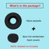 Ear Pads for Jabra Headset, Foam Ear Cushions Replacement Headphone Covers for Jabra PRO 920 930 9470 9400BS GN2000 Biz 1500 1900 2300 2400II Plan...