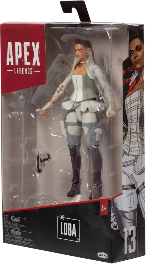 Electronic Arts Apex Legends Action Figure 6-Inch Loba Collectible...