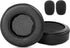 TaiZiChangQin Thicker Upgrade Ear Pads Ear Cushions Mic Foam Replacement Compatible with Mpow 071 USB Headphone (Protein Leather Earpads Black)...