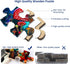 1000 Pieces Puzzle for Adults-Mushrooms Puzzle-Wooden Puzzle Highlights The Wonder and Fascination of The Mushrooms World-Thick, Sturdy Pieces Cha...