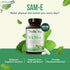 1500mg SAM-e Supplement - High Strength S-Adenosyl-L-Methionine Capsules 1500mg per Serving for Joint Brain Liver and Mood Support - Non-GMO High ...