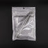 4 Pack Mini Wire Kitchen Whisks Small Egg Whisk Gravy Sauce Mini Whisk Silver-Each of 2PCS 5 Inches and 7 Inches...