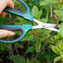 Bonsai Shears with 40mm Durable Stainless Steel Blades, Precise Trimming and Pruning, Garden Scissors Ideal in Flowers and Bonsai Trees...