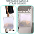 2 Pcs Mesh Laundry Bags for Washing Machine,16 X 20 Inch Fine Mesh Wash Bags with Handle,Side Widening Large Opening Zippered Clothing Washing Bag...
