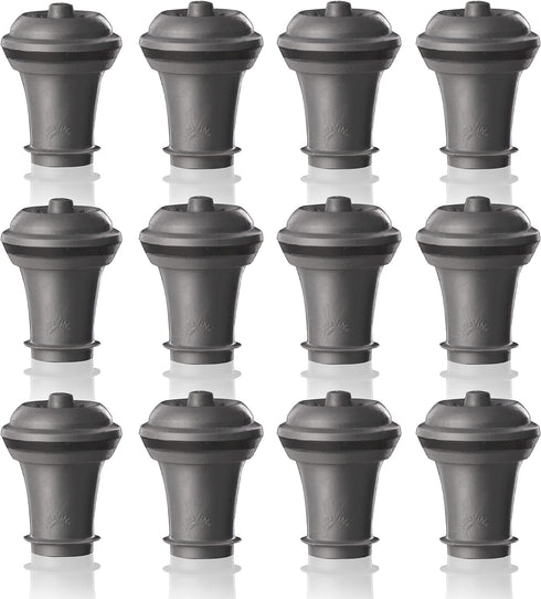Vacu Vin Wine Saver Extra Stoppers, Set of 12 by Vacu Vin...