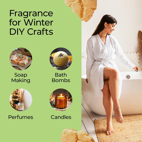Good Essential Professional Sugar Cookie Fragrance Oil 10ml for Halloween, Diffuser, Candles, Soaps, Lotions, Perfume 0.33 fl oz - Scent for Soaps...