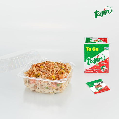 Tajin Clásico Chile Lime Seasoning To-Go Packets (Pack of 2)...