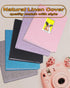 GPIRAL Mini Photo Album 208 Vertical Photos - Linen Front Window, Photo Album 2x3 Compatible with Fujifilm Instax Mini Film 7s 8 9 11, Polaroid 30...