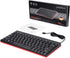Perixx PERIBOARD-422 Wired USB-C Mini Keyboard, USB Type C Connector, Black, US English Layout...
