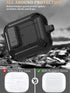 Olytop for Airpods 3rd Generation Case with Lock & Cleaner Tool, Armor Rugged Shell AirPod Gen 3 Protective Cover for Apple iPod 3rd Generation 20...
