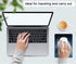 Small Mouse Pad, Mini Mouse Pad 6 X 8 Inch with Non-Slip Rubber Base for Keyboard Tray Laptops Wireless Mouse Home Office Travel, Washable & Porta...