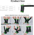 Ankle Support Braces (1Pair), Breathable Ankle Compression Sleeves with Adjustable Wrap,Elastic Ankle Brace Stabilizer for Plantar Fasciitis,Achil...