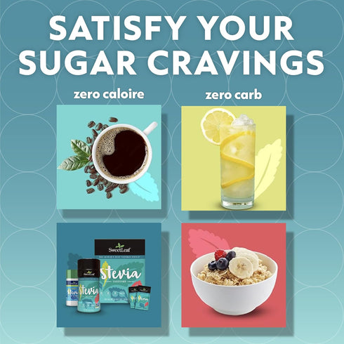 SweetLeaf Stevia Packets 70 Count...