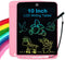 Girls Toys Gifts LCD Writing Tablet for Kids 10 Inch, Colorful Doodle Board Drawing Tablet with Lock Function, Erasable Reusable Writing Pad, Educ...