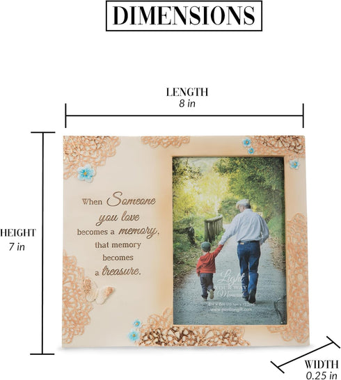 Pavilion - Treasured Memory Memorial 4x6 Inch Picture Frame...