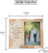 Pavilion - Treasured Memory Memorial 4x6 Inch Picture Frame...