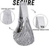 Dog and Cat Sling Carrier, Dog Carrier with Adjustable Opening Strap, Travel Bag for Small Dogs and Cats, Outdoor Travel Sling Carriers (Grey)...